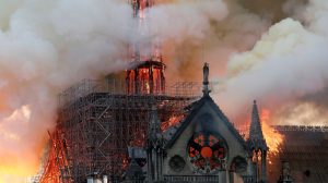 Un incendie se déclare à la cathédrale Notre-Dame de Paris | France Nouvelles