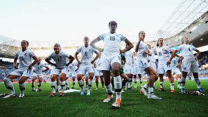 Coupe du Monde Féminine de la FIFA, France 2019 ™ - Actualités - Quand l'histoire a été marquée par un Haka