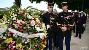 Erdogan dénonce le "génocide arménien" à Macron