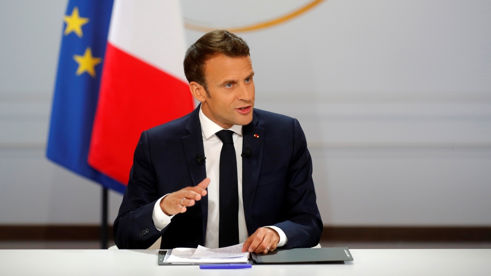 Le Français Emmanuel Macron offre des réductions d'impôts aux travailleurs | France Nouvelles