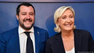 Rassemblement national d'extrême droite français rejoint l'alliance européenne de Salvini | Nouvelles | DW
