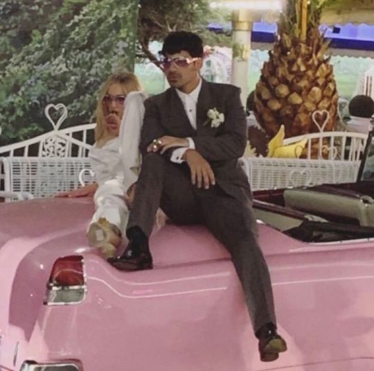 Sophie Turner et Joe Jonas se marient à Las Vegas