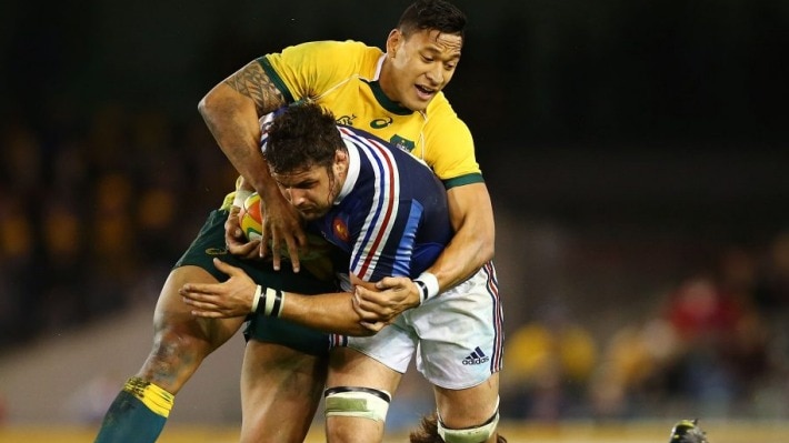 Israël Folau peut oublier un contrat de rugby en France s'il est expulsé par Rugby Australia.
