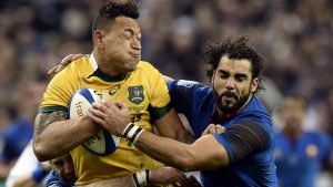 Les Français luttent contre l'homophobie dans le sport alors qu'Israël Folau attend son destin