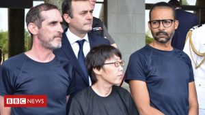 Les otages français louent le sauvetage "d'enfer" au Burkina Faso