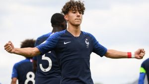 Le Français Aouchiche égalise le record de la finale de l'UEFA - Moins de 17 ans - Actualités
