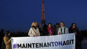 #MeToo In France est vu comme une perte de vitesse: NPR