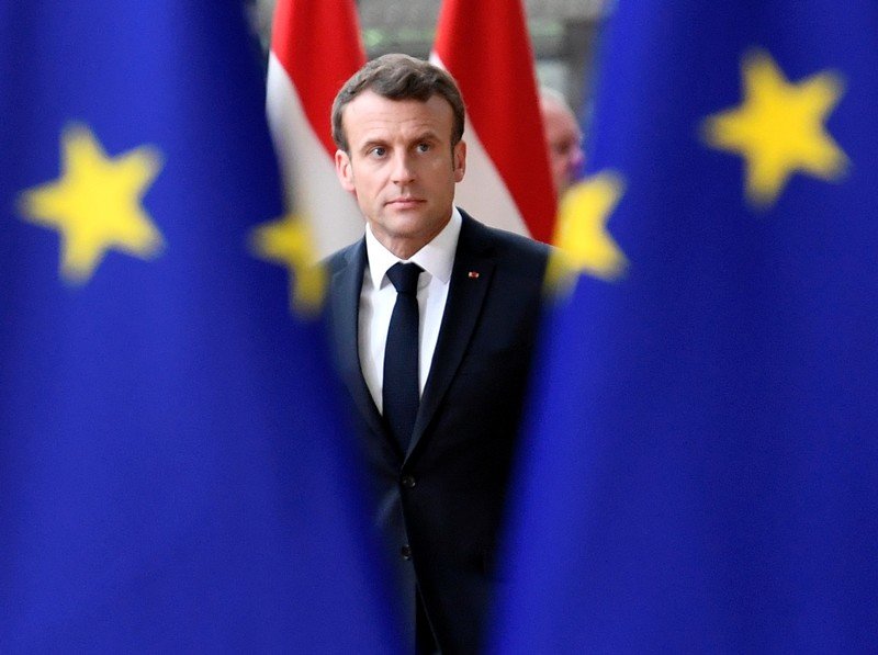 Macron dit que GE doit respecter ses engagements en matière d'emploi en France | Actualité à la Une