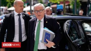 Commission européenne: la France et l'Allemagne se disputent au sommet de Bruxelles