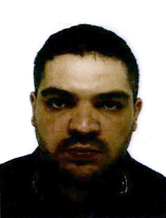 Cette image obtenue le 29 mai 2019 montre la ressortissante française Mustapha Merzoughi dans un lieu tenu secret. - Un tribunal de Bagdad a condamné un Français à mort le 29 mai 2019 pour son appartenance au groupe État islamique, portant à sept le nombre de djihadistes français condamnés à mort en Irak. Merzoughi a été condamné à la peine capitale ces derniers jours par un tribunal de Bagdad. (Photo by - / AFP) - / AFP / Getty Images