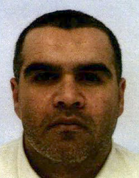 Cette photo obtenue le 29 mai 2019 montre le ressortissant français Salim Machou dans un lieu tenu secret. - Un tribunal de Bagdad a condamné un Français à mort le 29 mai 2019 pour son appartenance au groupe État islamique, portant à sept le nombre de djihadistes français condamnés à mort en Irak. Machou a été condamné à la peine de mort ces derniers jours par un tribunal de Bagdad. (Photo by - / AFP) - / AFP / Getty Images