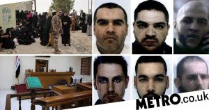 Six combattants français de l'EI condamnés à mort en Irak