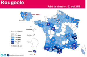 France: Mise à jour sur la rougeole, ténia du poisson en Ille-et-Vilaine