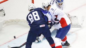 La France et la Russie excluent l'Autriche aux championnats du monde de hockey