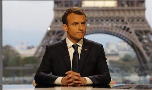 French President Emmanuel Macron