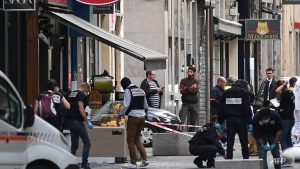 La police française arrête un suspect après l'explosion à Lyon