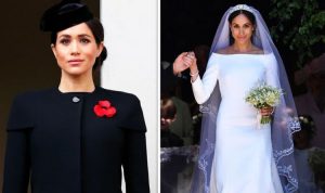 Meghan Markle A URGÉ de porter plus de créateurs britanniques - "coûte une fortune!" | Royal | Nouvelles