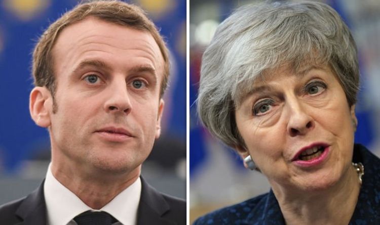 Nouvelles de l'UE: Macron a-t-il admis que le Brexit allait faire bloc avec cette réclamation? | UK | Nouvelles
