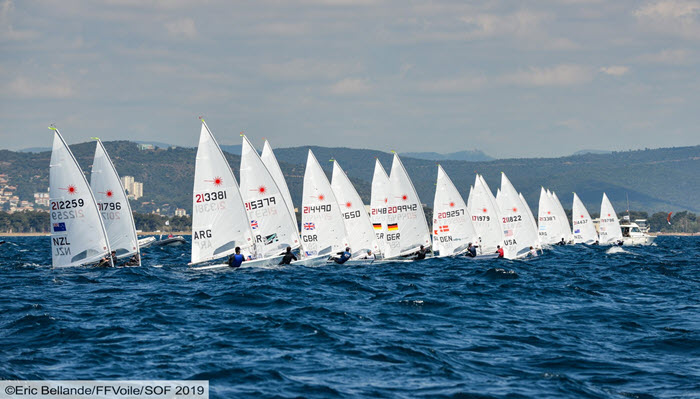 Qualifications terminées à la Semaine olympique française >> Scuttlebutt Sailing News