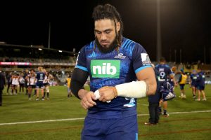 Super Rugby: le Ma'a Nonu des Blues au bord du choc est de retour à Toulon - rapports