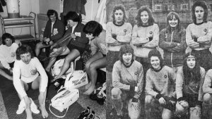 Coupe du Monde Féminine de la FIFA, France 2019 ™ - Actualités - Reconnaissance des pionnières de Ravenscraig