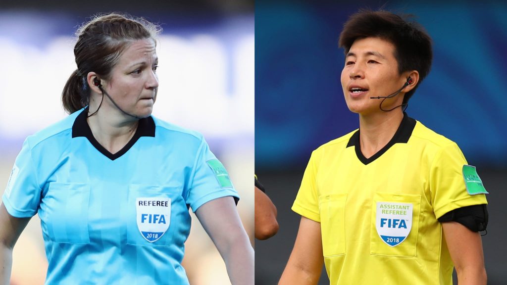 Coupe du Monde Féminine de la FIFA, France 2019 ™ - Actualités - Deux arbitres sélectionnés pour le retrait de la Coupe du Monde Féminine de la FIFA, France 2019 ™