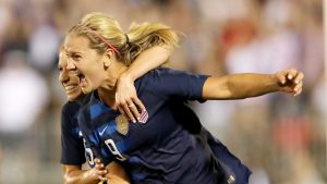 Coupe du Monde Féminine de la FIFA, France 2019 ™ - Actualités - Une sorte de retour au pays pour les États-Unis Horan