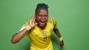Coupe du Monde Féminine de la FIFA, France 2019 ™ - Actualités - Kgatlana: Banyana sera sur la carte en France 2019