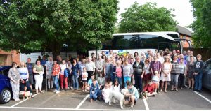 Royston Town Twinning Association: Succès du voyage des familles françaises | Nouvelles Royston