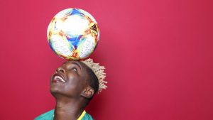 Coupe du Monde Féminine de la FIFA, France 2019 ™ - Actualités - Lionnes enthousiasmée par un duo animé