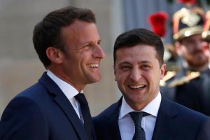 La France s'engage à soutenir les efforts de paix en Ukraine | Nouvelles du monde