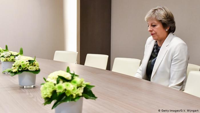 Theresa May (Getty Images / G.V. Wijngart)