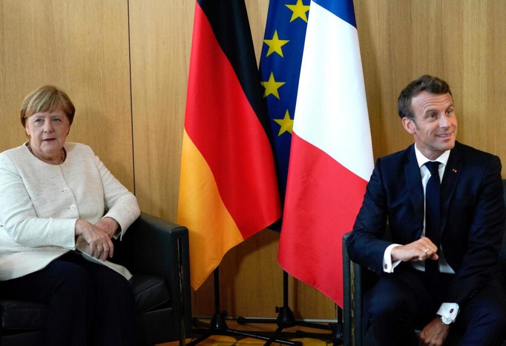 Dernières nouvelles: Concours Macron: le sommet de l'UE et non la France contre l'Allemagne | Actualité économique
