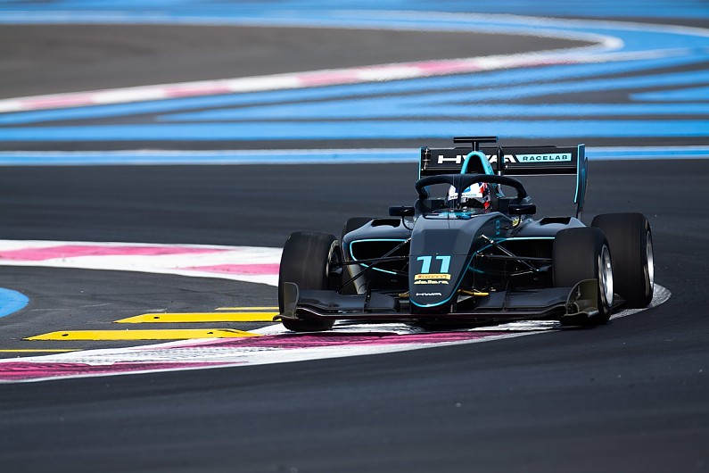 France F3: Hughes bat Daruvala tard dans la course pour la pole position - F3