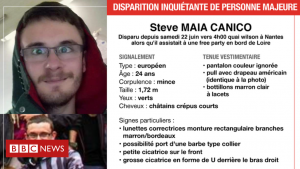 La police française sous le feu d'un homme porté disparu à Nantes