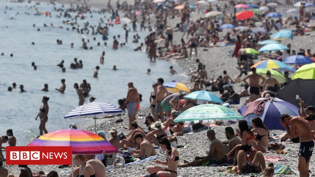 Vague de chaleur européenne: la température pourrait atteindre le record de la France