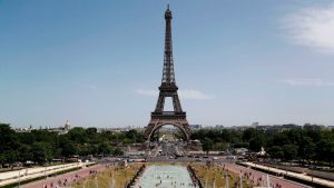 France is currently experiencing its hottest day ever, with a top temperature of 45.1C