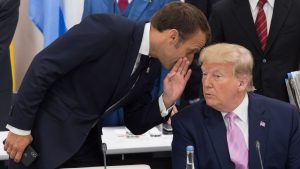France has threatened to veto a G20 joint statement in the US waters down language on climate change