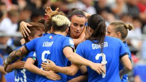 Coupe du Monde Féminine de la FIFA, France 2019 ™ - Actualités - Azzurre et les Lionnes qualifiées pour Nadeshiko coulent un Ecossais