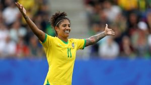 Coupe du Monde Féminine de la FIFA, France 2019 ™ - Actualités - Cristiane: Je vais avoir le sourire un moment