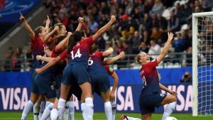 Coupe du Monde Féminine de la FIFA, France 2019 ™ - Actualités - Les Européennes restent parfaites en France 2019