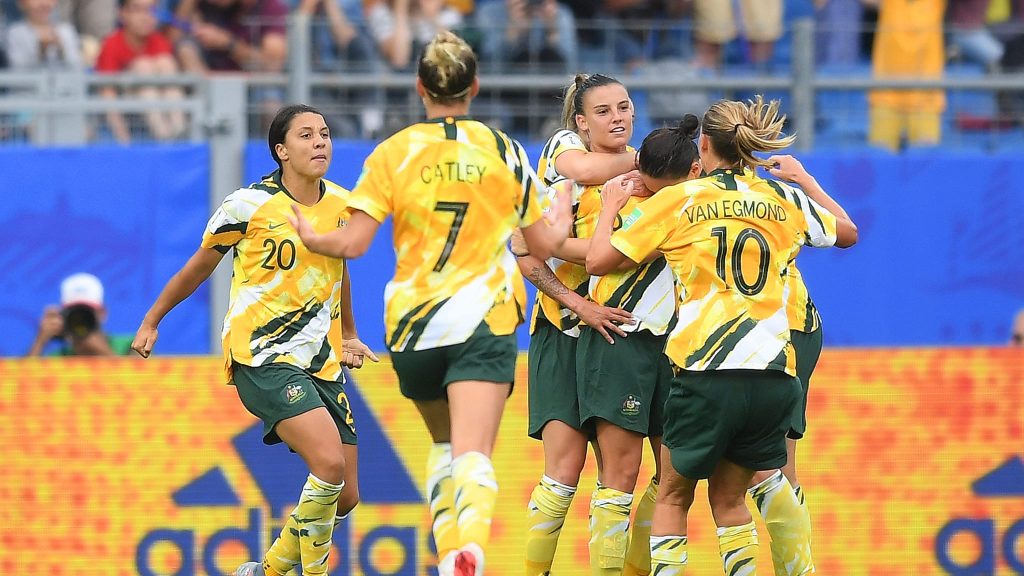 Coupe du Monde Féminine de la FIFA, France 2019 ™ - Actualités - Matildas, croyance en soi