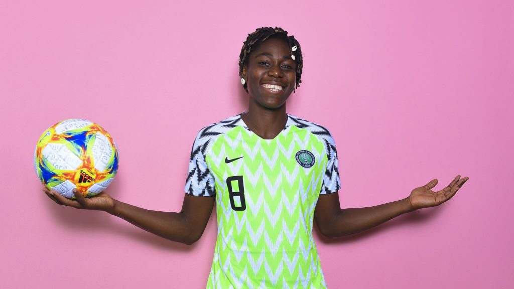 Coupe du Monde Féminine de la FIFA, France 2019 ™ - Actualités - Oshoala: Je vais m'amuser sur le terrain