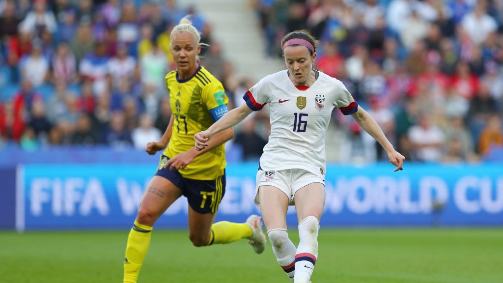 Coupe du Monde Féminine de la FIFA, France 2019 ™ - Actualités - Pourquoi jouer à la Suède a été un tournant pour les États-Unis