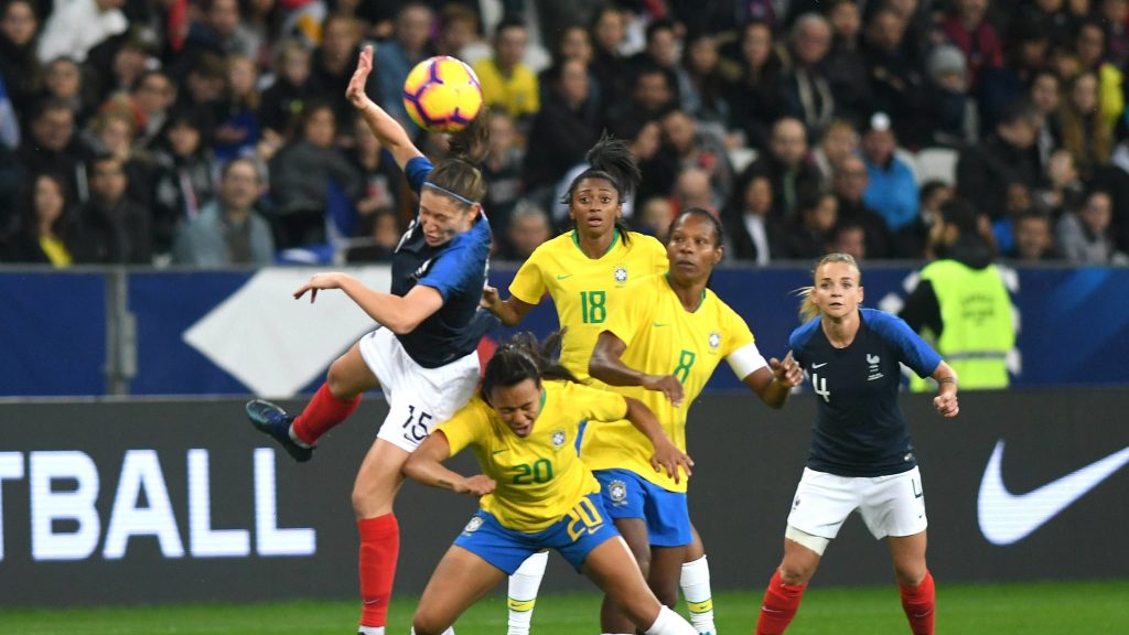 Coupe du Monde Féminine de la FIFA, France 2019 ™ - Actualités - Que signifie la France et le Brésil pour Les Bleues