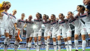 Coupe du Monde Féminine de la FIFA, France 2019 ™ - Actualités - Sextet se bat pour rejoindre la France et l'Allemagne