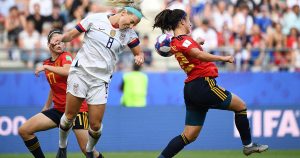 Coupe du monde féminine 2019: les États-Unis battent l'Espagne 2 à 1 et affrontent la France en quart de finale