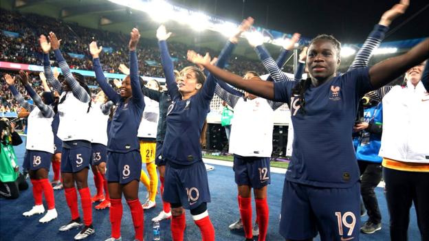 Coupe du monde féminine: la France veut "semer la peur" chez ses rivales après un début impressionnant