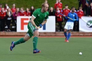 Eugene Magee a trois ans alors que l'Irlande tend une embuscade à la France