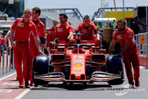 Ferrari will have "small evolutions" in France